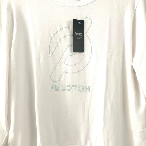 NWT Beyond Yoga Long Sleeve Pullover Peloton - Picture 4 of 6
